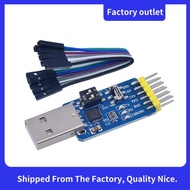 6-In-1 Multifunctional USB to UART Serial Port Module Set USB TTL 485 232 Free Conversion CP2102 USB