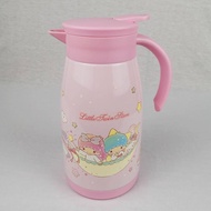 Sanrio Little Twin Stars 1L Stainless Steel Double-Wall Thermal Vacuum Flask