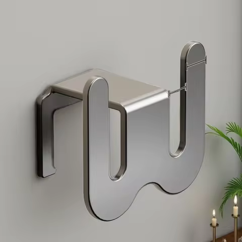 No Punching Bedroom Neat Storage Shoe Drying Slippers Rack Bathroom Rack Slipper Hook Toilet Drainag