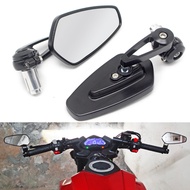 Suitable for Honda CB400X CB400F Handle Mirror CB500X CB500F Modified Accessories Rearview Mirror