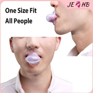 # BEAUTY #  Tongue Anti Snoring Device Medical Silicone Anti Snore Device Apnea Aid Tongue Retainer 