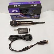 Dobo Microphone Wireless Dan Kabel - Uts 781