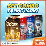 [PENGHABISAN STOK] 4 PACK, DETERGENT, DETERGENT LIQUID, DOZEE, SABUN BAJU, SABUN DOZEE, LAUNDRY DETE