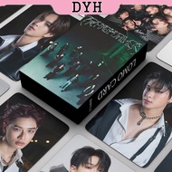 55pcs/box BUS Photocards TRANSFORMER Album KPOP LOMO Card Collection Card