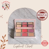 EXPLORENA Diamond Blush & Glow Palette