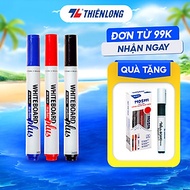 Combo 12 bút lông bảng - White Board Marker Thiên Long WB-03 Plus - Màu mực mới đậm nét hơn