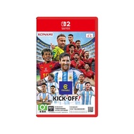 Nintendo Switch 2 eFootball™ Kick-Off! 實體版｜近全新