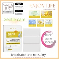 EELHOE Back Acne Patch Gentle Cleansing and Moisturizing Back Shoulder Acne Patch