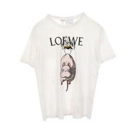 [มือสอง] เสื้อยืดแขนสั้น LOEWE × STUDIO GHIBLI Spirited Away คอกลม S928Y22J08 ผ้าฝ้าย × เสื้อยืด Stu