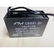 CBB61 14uf 450v Motor Fan Capacitor