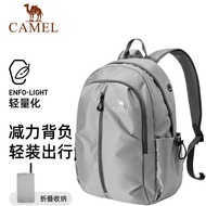 Camel Lightweight Outdoor Travel Schoolbag Hiking Mountain Climbing Large Capacity Hiking Bag Foldab