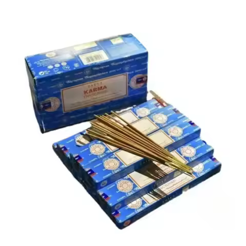 India Stick Incense Santo White Sage Sandalwood Nirvana Household Clean Air Indian Incense Sticks NA