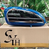 Honda CB 100 tank, Honda CB 125 full motif, galvanized mbladus tank, gelantik tank, tank set