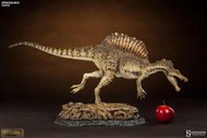 (現貨供應)Sideshow BenToy Spinosaurus 棘龍恐龍大型全身雕像SC-2000953