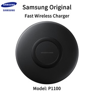 อุปกรณ์ชาร์จไร้สาย Samsung EP-P1100 10W Qi อะแดปเตอร์ชาร์จเร็วอัจฉริยะอินเทอร์เฟซสำหรับ USB แบบดั้งเดิมสำหรับ Galaxy S10 S9 S8 Note 10 + 9แผ่นสมาร์ท