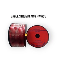 Cable 8 AWG HW630STRUM 8 AWG Holywood 630 power cable/ 1 roll power cable/