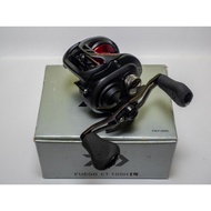 Daiwa Fuego CT 100HL Baitcasting Fishing Reel Baitcaster Overhead Angling Angler Casting Low Profile