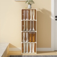 Boots Storage Box Boots Storage Fantastic Space-Saving High Heels Boots Shoes Storage Cabinet Shoe B
