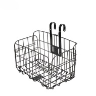 NEW Mountain Bike Folding Hanging Basket Bicycle Basket Basket Front And Rear Hanging Bold Side Trailer Basket