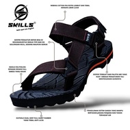 Consina Indo - Skills Sandal Gunung Pria Original Model Mountrack Sendal Outdoor Pria Dan Wanita