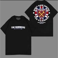 West HAM UNITED THE HAMMERS T-Shirt/Men's Women's HOOLIGANS T-Shirt
