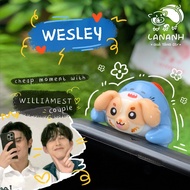 [Hippers for phone] WESLEY-Cute handmade clay phone model