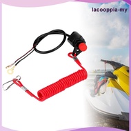 [LacooppiaMY] Kill Switch Lanyard Boat Switch Connector Lanyard for Most Board Engine