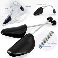 1 Pair Shoe Tree Spring Type Shoe Stretcher Shaper Plastic Shoe Tree