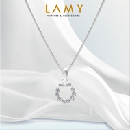 LAMY Bow Wreath Pendant Silver 6096