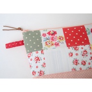 Travel Pouch – Fabric Pencil Case – Handmade Sweet Cath Kidston Style