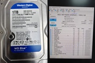 Western Digital 1TB WD Blue PC Hard Drive