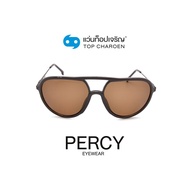 PERCY แว่นกันแดดทรงนักบิน 6821-C4 size 56 By ท็อปเจริญ