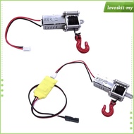 [LovoskibcMY] Electric Winch Controller System for WPL MN 1/12 1/14 1/16 RC Crawler Truck