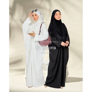 Maryam Set Umrah Muslimah | Khimar El Nour + Kaftan El Adora Travel Ready by Sarah Ahmad