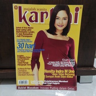 MAJALAH KARTINI COVER MARIANA No.2109/April 2004