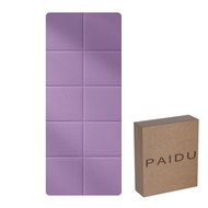 Yoga Mat Moisture-Proof Mat Jump Rope Exercise Bank Floor Mat Foldable Gift Jump Exercise Equipment 