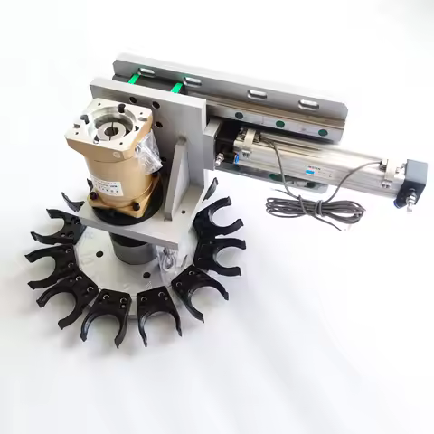 CNC Automatic Tool Magazine BT30 Atc Tool Change Library Rotary Tool Library for CNC Engraving Milli