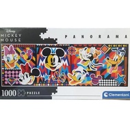 CLEMENTONI, Disney Classics Panorama Puzzle - 1000 Pcs