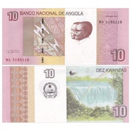 - Brand New UNC Angola 10 Wide Tie Banknotes Foreign Coins 2012 () Year 2026.7.19z0907a5