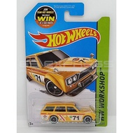 HOT WHEELS ['71 DATSUN BLUEBIRD 510 WAGON] HW WORKSHOP