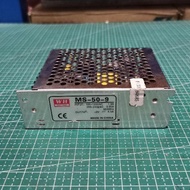 WH WEIHAO MS-50-9 Power Supply Output 9Vdc 5.5A