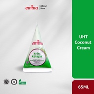 Emma Coconut Cream 65ml, Emma Krim Santan Kelapa Emma 65ml, Krim kelapa, krim santan