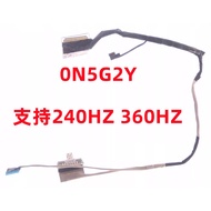 Suitable for Dell Alien M15 R6 R5 Screen Cable 360HZ Display Screen Cable 0N5G2Y 0620N2