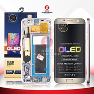 LCD TOUCHSCREEN SAMSUNG GALAXY S7 EDGE G935 FRAME ORIGINAL