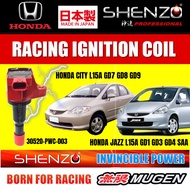 Honda City Jazz GD1 GD3 GD7 GD8 SEL Ignition Coil Made in Japan VTEC plug coil 30520-PWC-003