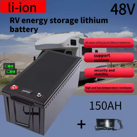 li-ion 48v 150AH Lithium Replace power battery 48v 100Ah 5kwh 7kwh for Golf cart backup RV EV invert