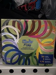 3Doodler Flow 20色 1.75mm 3D筆補充線材