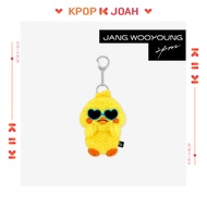 (Pi Young FLAT PLUSH KEYRING BABY ver.) JANG WOOYOUNG (2PM) [half half] 2025 CONCERT MD (6th Nov.202