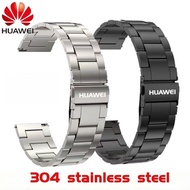 HUAWEI watch3/3pro/GT2 Pro/GT3 Pro/GT2 46mm43mm42mm/GT4/GT2e/GT5 stainless steel strap 20mm22mm men'