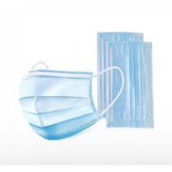 50pcs Face Mask Adult Disposable Earloop